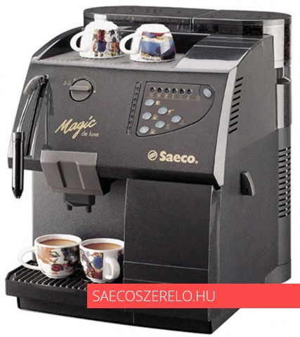 Saeco Magic De Luxe kávégép (Szerviz)