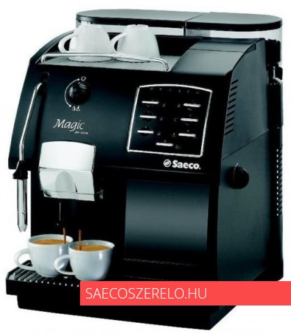 Saeco Magic De Luxe II kávégép (Szerviz)