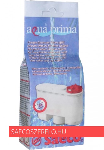 Saeco Aqua Prima vízlágyító - víztartály betét